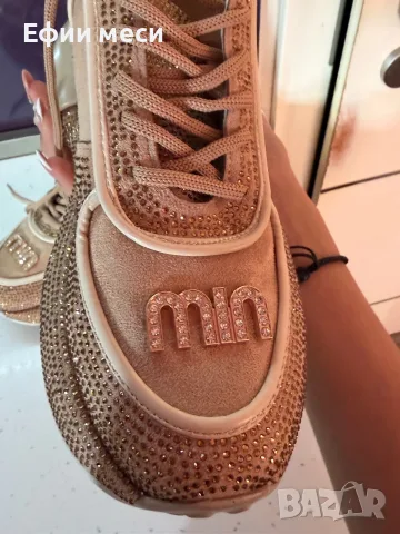 miu miu Дамски маратонки остана последна бройка, снимка 3 - Маратонки - 56241274