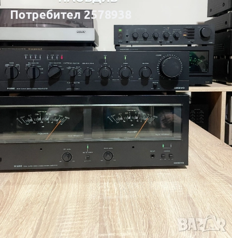 ONKYO P-3060 + M-5060 В ТОП СЪСТОЯНИЕ !!!, снимка 6 - Аудиосистеми - 53002493