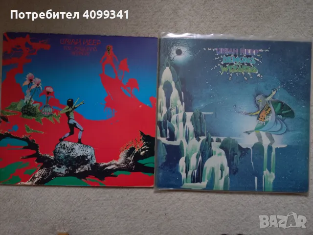 Грамофонни плочи URIAH HEEP, снимка 3 - Грамофонни плочи - 49789905