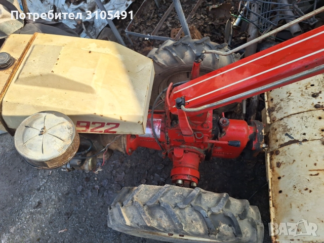 Мотоблок Pasquali ACME 15к.с.  фреза голям Italy, снимка 4 - Градинска техника - 49415663