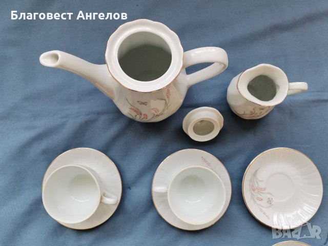 Сервиз за кафе непълен , снимка 3 - Сервизи - 36009074