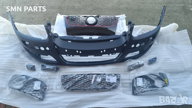 • Предна ЧИСТО НОВА GTI броня за голф 5 (Predna GTI bronq za golf V), снимка 5 - Части - 49070047