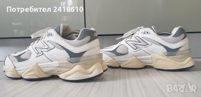 New Balance 9060 Womens Size 40/25см UK 6.5 US 7 ОРИГИНАЛ! Дамски Маратонки, снимка 9 - Кецове - 53384686