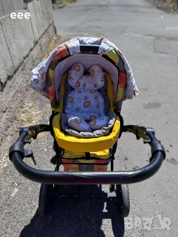 Детска количка , снимка 8 - Детски колички - 53011834