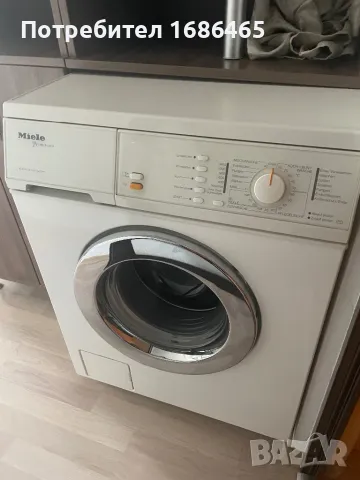 Пералня Miele Primavera,1400об./мин/6кг, снимка 1