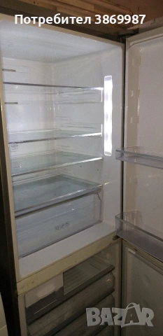 Хладилник със фризер samsung A++, снимка 5 - Хладилници - 53205122