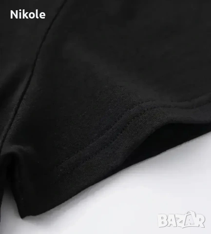 Дамска рокля - черна, снимка 3 - Рокли - 53721728