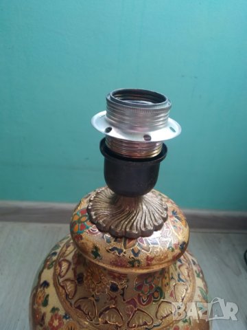 стара настолна лампа, снимка 7 - Настолни лампи - 39720355