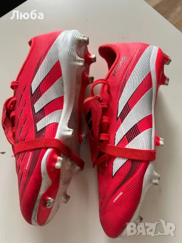 Бутонки Adidas Preadator, снимка 2 - Футбол - 56198372