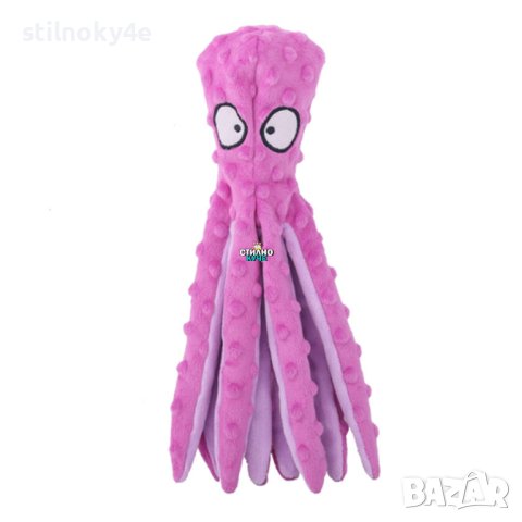 Плюшена писукаща играчка за куче Кучешка плюшена играчка Играчки за домашни любимци Играчка за куче, снимка 1