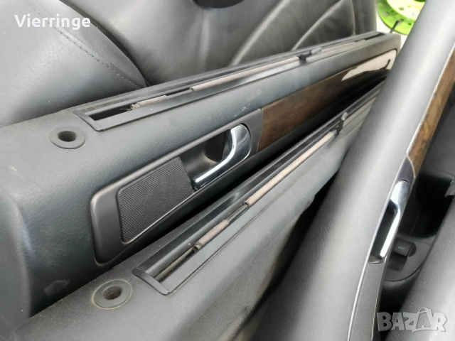 дълбоко Recaro пълен ел. пакет с памет Audi A6 C5 комби, снимка 3 - Части - 53781073