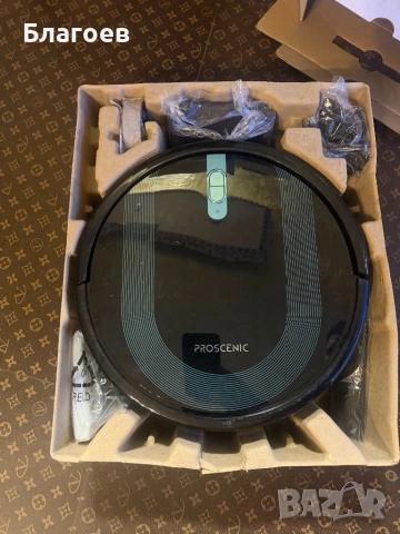 Прахосмукачка робот PROSCENIC, 850T, Li-lon, 2600mAh, Автономия 120 мин,