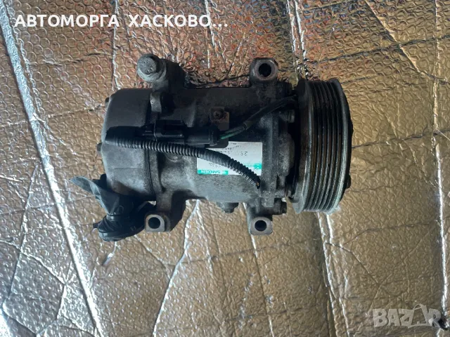 Компресор за климатик Sanden SD6V12 1442F Ford Fiesta , Fusion , Mazda2 1.4 TDCI