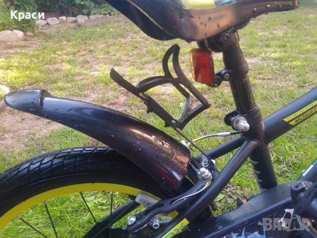 Детски велосипед 16инча biox monster black, снимка 4 - Велосипеди - 51143113