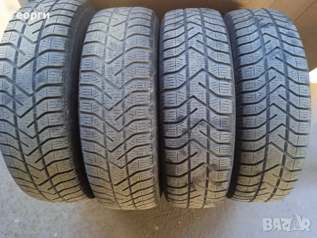 Зимни гуми с джанти 175/70/14/4х100, снимка 5 - Гуми и джанти - 47438555