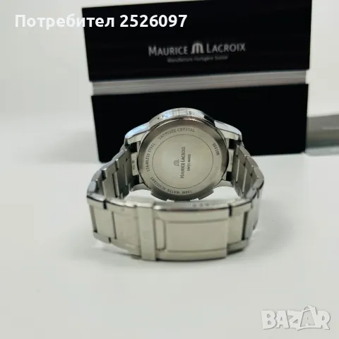 Часовник Murice Lacroix Miros ML1098, снимка 4 - Мъжки - 47328897