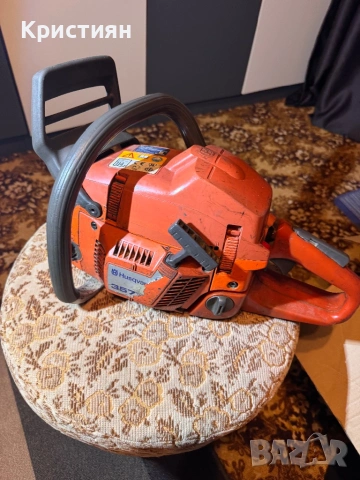 Husqvarna 357XP, снимка 5 - Моторни триони/резачки - 53525506