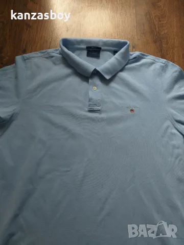 gant polo shirt - страхотна мъжка тениска 2XL , снимка 4 - Тениски - 47412442