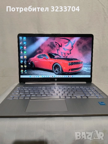 Като НОВ! HP 15s (Core i3-11th Gen) - 8GB RAM / 512GB SSD / С ГАРАНЦИЯ, снимка 4 - Лаптопи за дома - 52475477