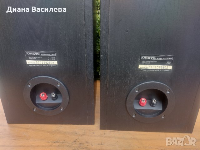 Onkyo SC 470 MKII, снимка 8 - Тонколони - 39877827