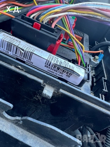 BSM-B4 ситроен Ц2/Ц3 9643498780-00 / T118470004 F, снимка 2 - Части - 53871739