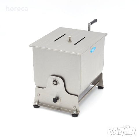 Миксер за омесване на кайма 40л с накланяща се купа, снимка 5 - Обзавеждане на кухня - 41683671