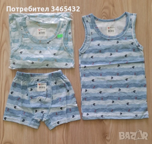 Нови комплекти бельо 