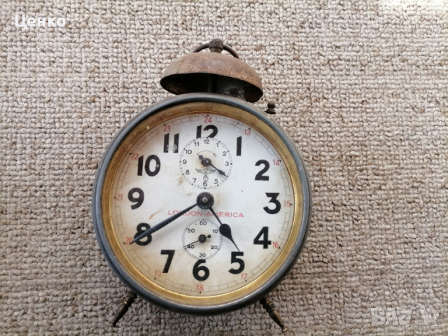 Антикварен часовник, снимка 2 - Антикварни и старинни предмети - 36259849