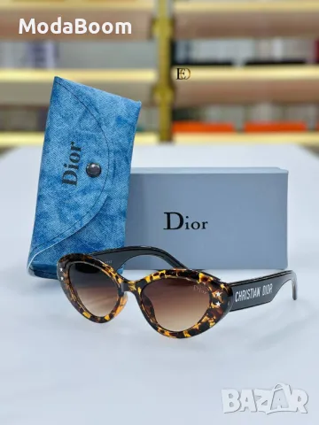 Dior дамски слънчеви очила с калъф икутия , снимка 3 - Слънчеви и диоптрични очила - 48124490