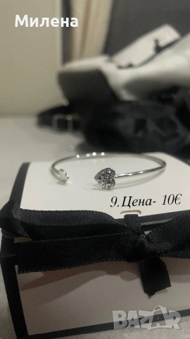Сребърни бижута., снимка 5 - Други - 53740173