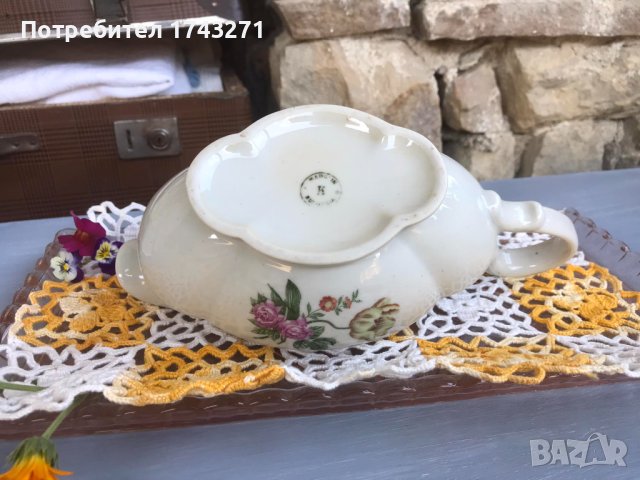 Барокова сосиера, снимка 3 - Сервизи - 41711946