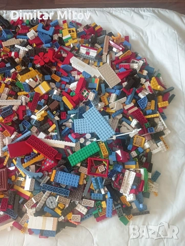 Lego части - 7 кимограма, снимка 3 - Конструктори - 53152994