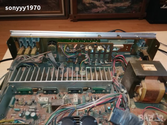 JVC A-X2 AMPLIFIER-MADE IN JAPAN 2002221003, снимка 10 - Ресийвъри, усилватели, смесителни пултове - 35850877