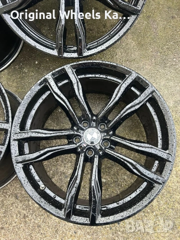 Оригинални джанти Bmw Style 612M 21" X5 F15 / X6 F16, снимка 4 - Гуми и джанти - 53063751