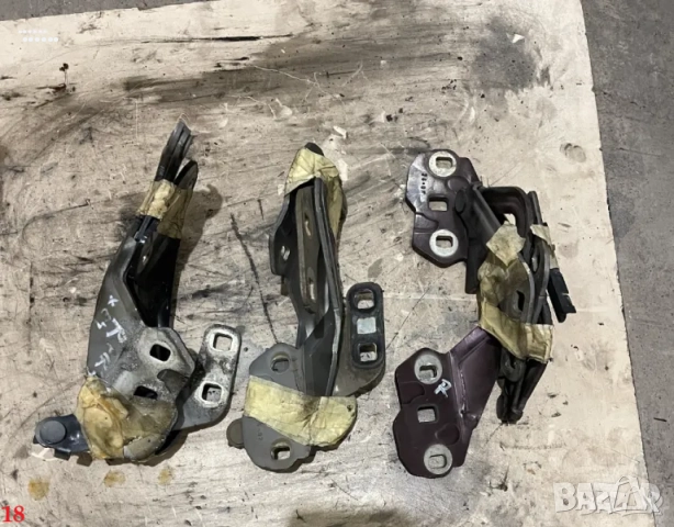 Външни панели (врати, греди-броня, вратички резервоар и панти) - Форд Мондео (Ford Mondeo) МК4, снимка 18 - Части - 51784741