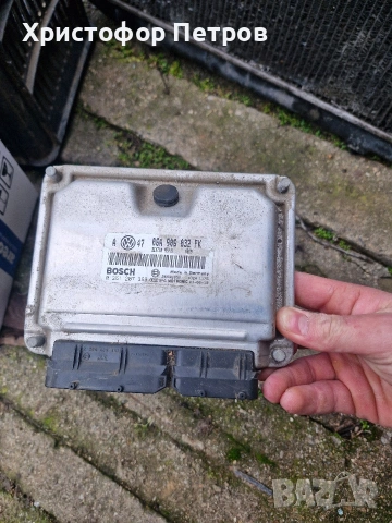 компютър vw bora 2.0 115кс 