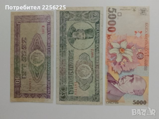Румънски лей, снимка 2 - Нумизматика и бонистика - 42341380