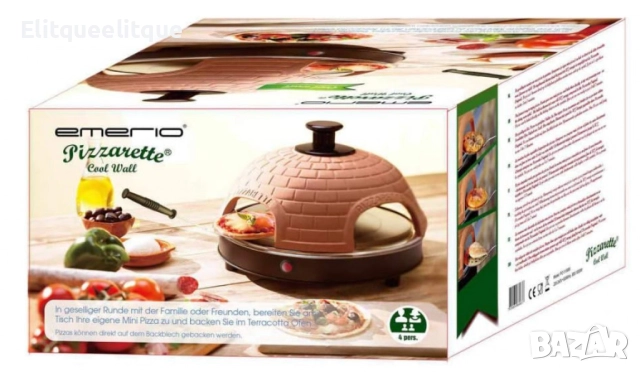 Електрическа пещ за пица,  Emerio, снимка 3 - Друга електроника - 52333314