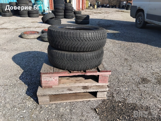 Гуми 185 60 15 Мишелин Michelin 2 броя - нов внос. Не са нови!, снимка 9 - Гуми и джанти - 53780087