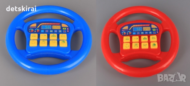 Детски музикален волан, снимка 1