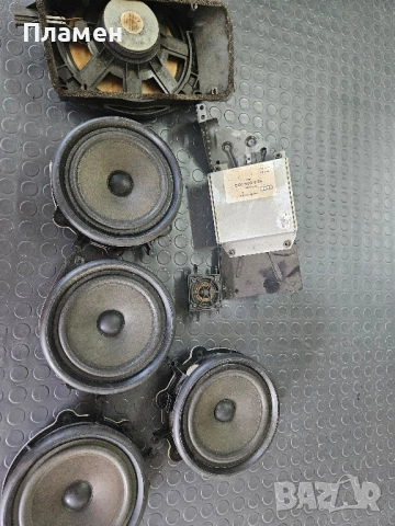 Музика ауди а4 б6/б7 пълен комплект