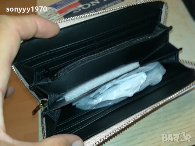 ПОРТМОНЕ-ГОЛЯМО 20Х10СМ 1008231555, снимка 16 - Портфейли, портмонета - 41816365