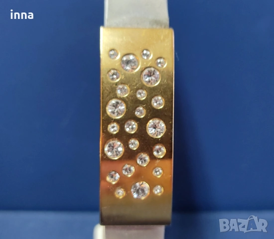 Лечебна магнитна гривна с кристали , снимка 2 - Гривни - 53130411