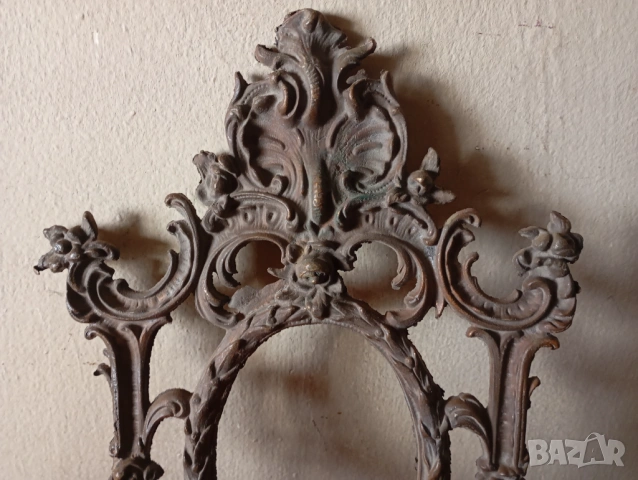 Барокова рамка за снимка , снимка 4 - Други ценни предмети - 53673714