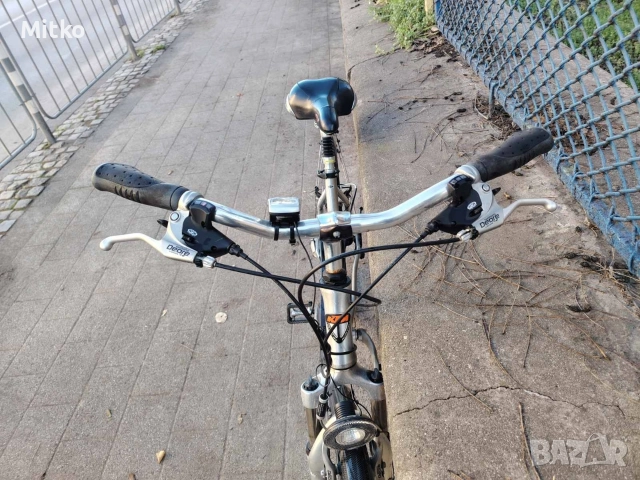 28 цола алуминиев велосипед с 21 скорости усилени капли палцови команди като нов , снимка 6 - Велосипеди - 52818794