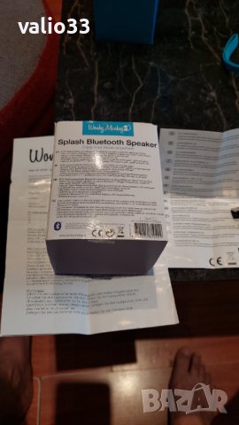 Wonky Monkey Splash Bluetooth високоговорител SP-BT60, 3W, 6часа работа;, снимка 5 - Тонколони - 41359058