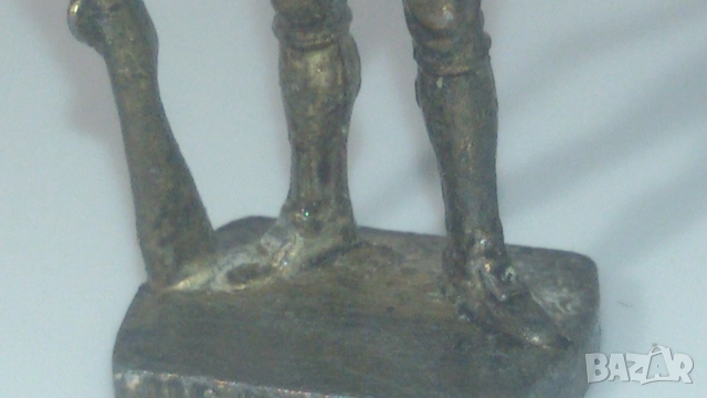 Киндер Kinder месингов войник фигурка, снимка 6 - Колекции - 51503018