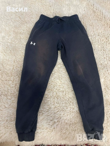 Оригинален спортен екип Under Armour размер S , черен, снимка 6 - Спортни дрехи, екипи - 53155502
