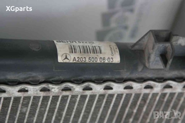 Воден Радиатор за Mercedes C-class W203 C200cdi 116к.с. (2000-2007), снимка 3 - Части - 41527231