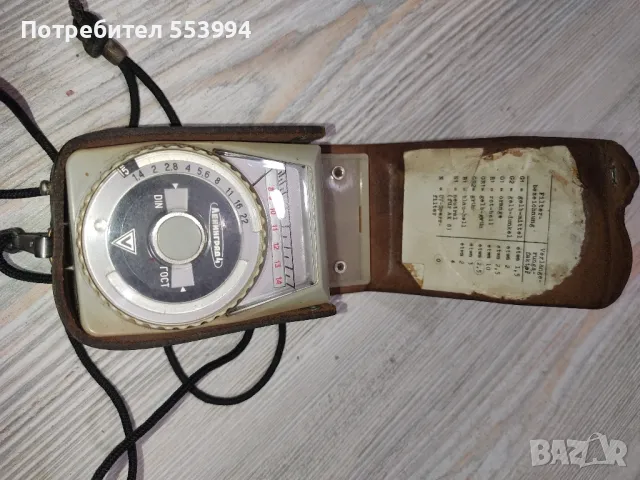 3 фотоапарата, светкавица и светломер, снимка 3 - Фотоапарати - 50202242